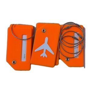 5-Pack Luggage Tag Set | Durable Luggage Tags for Suitcases & Travel Bags‎ | Bag